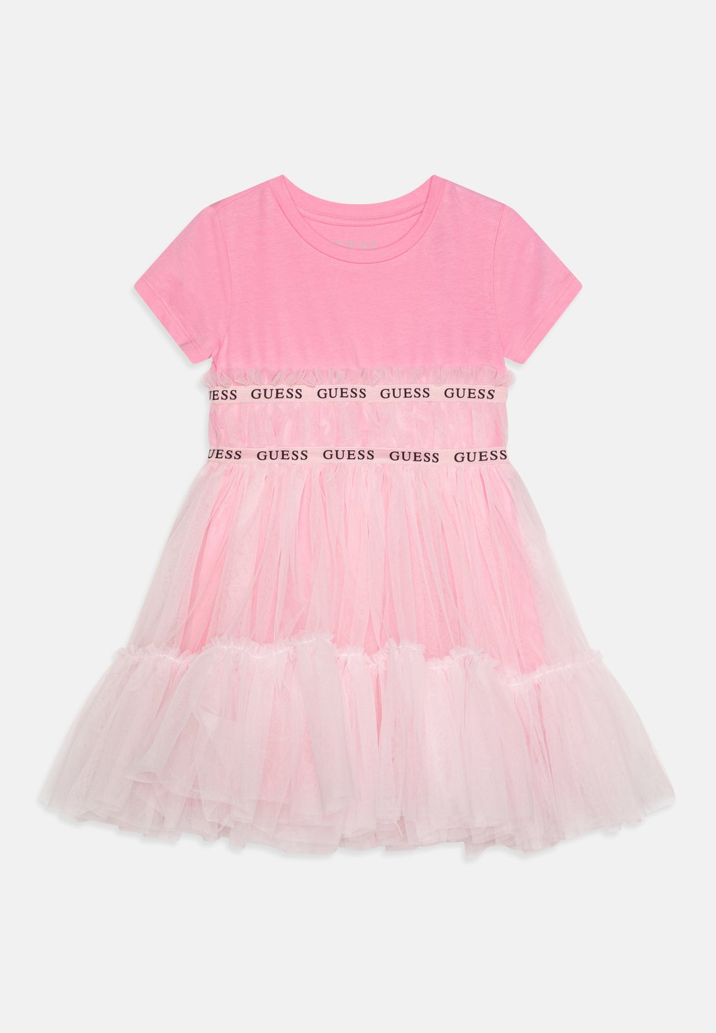 Платье из джерси Toddler Dress Guess, цвет think pink