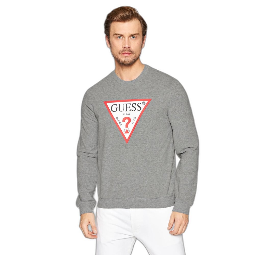 Толстовка Guess Audley, серый