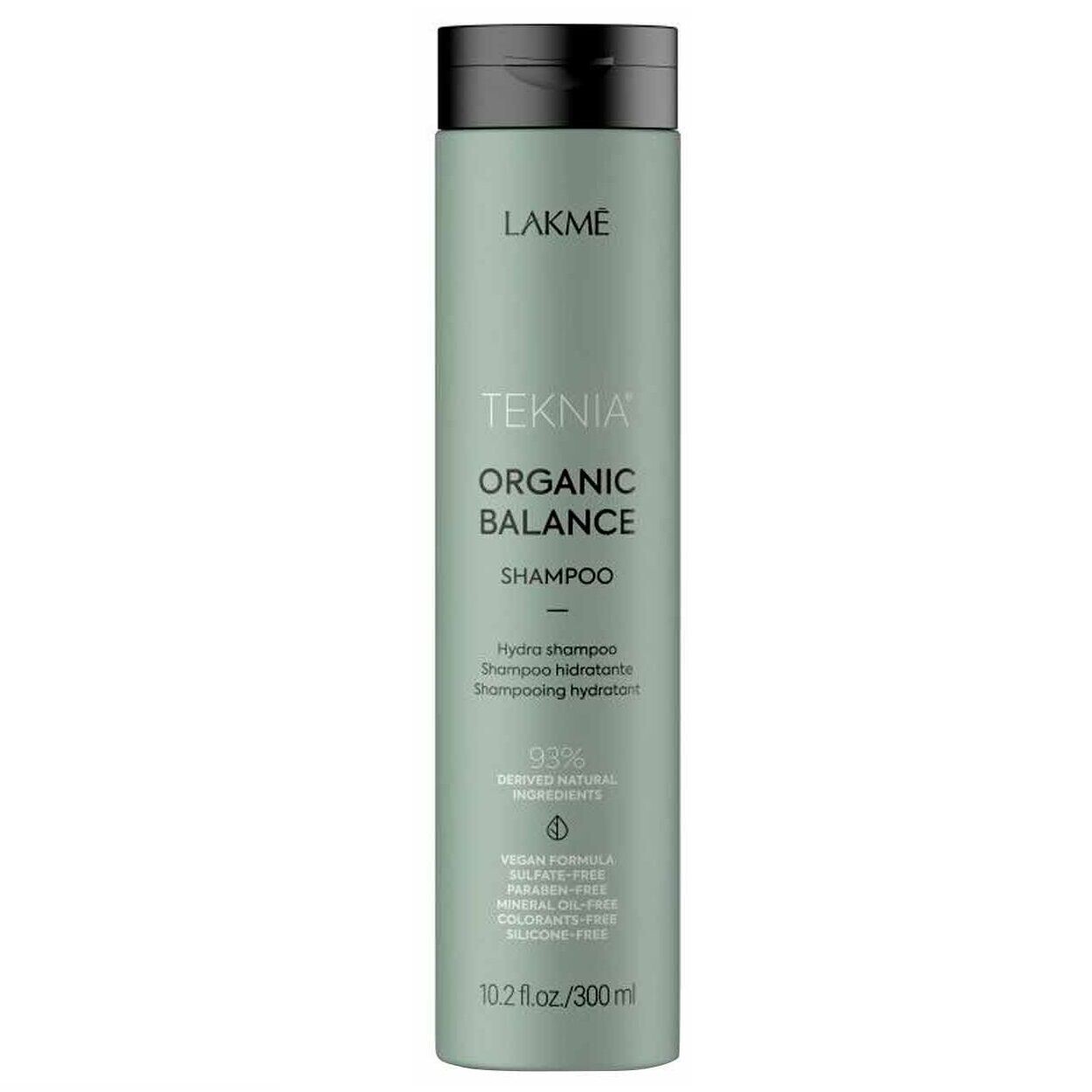 

Увлажняющий шампунь для всех типов волос Lakme Teknia Organic Balance, 300 мл