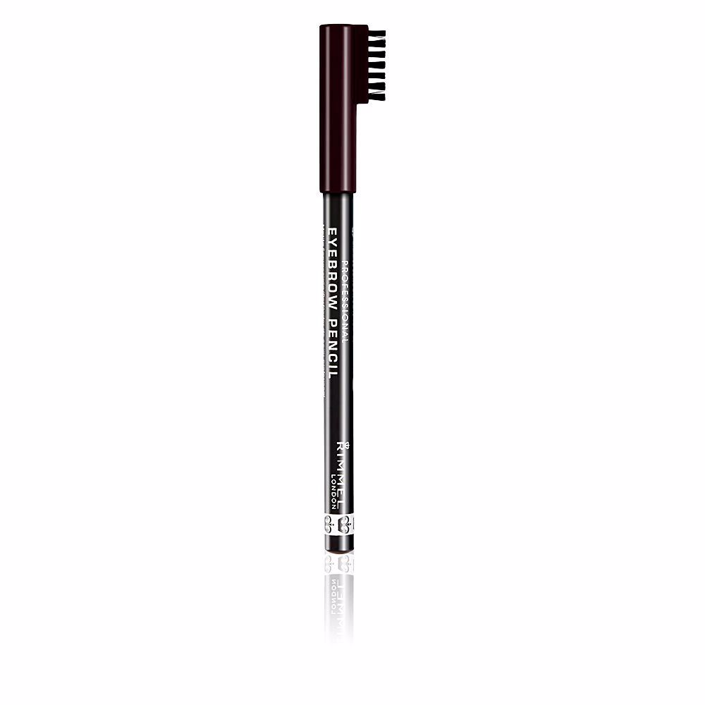 Краски для бровей Professional eye brow pencil Rimmel london, 1,4 г, 004 -black brown