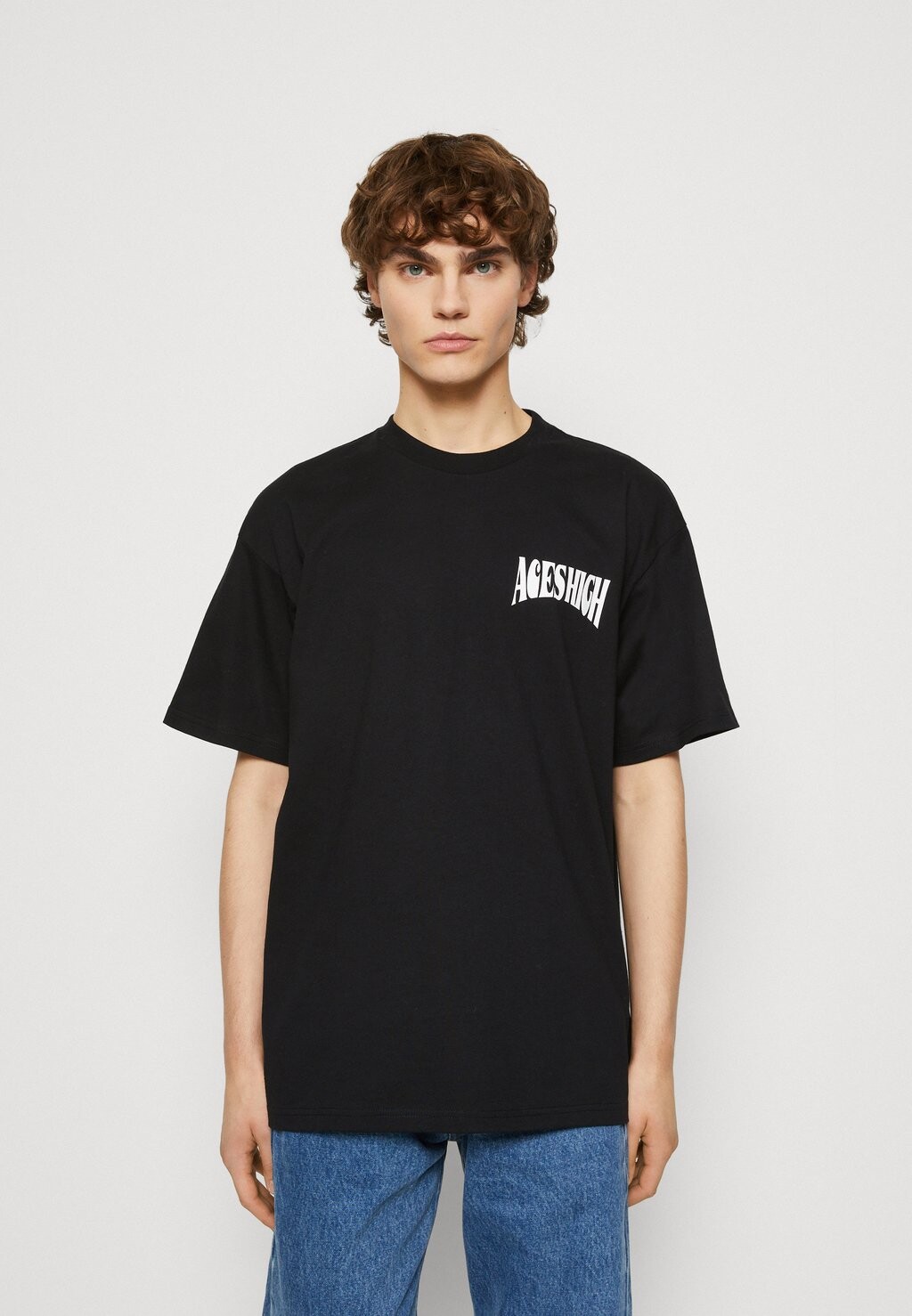 

Футболка с принтом Carhartt WIP, черный