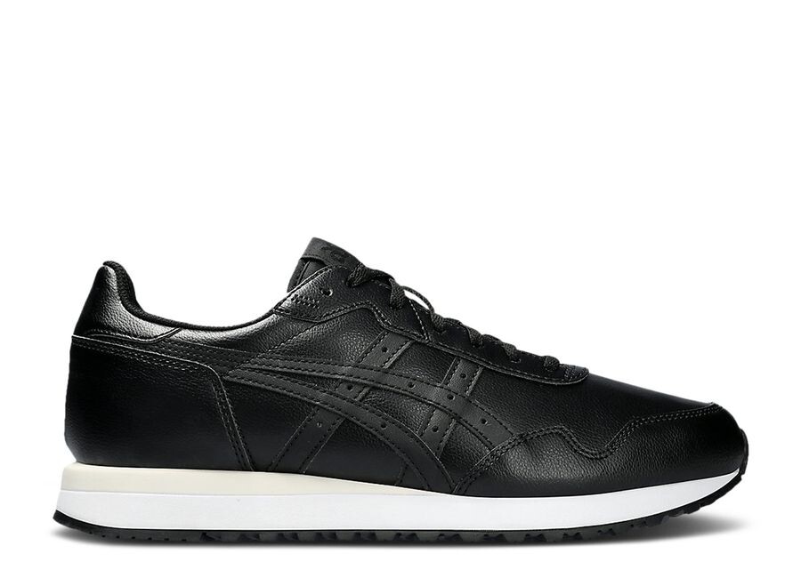 

Кроссовки ASICS Tiger Runner 2 'Black White', черный