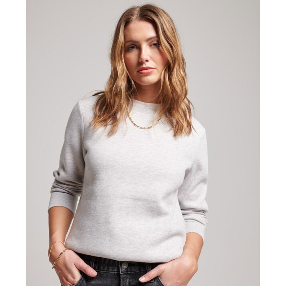 

Толстовка Superdry Vintage Logo Emb, серый