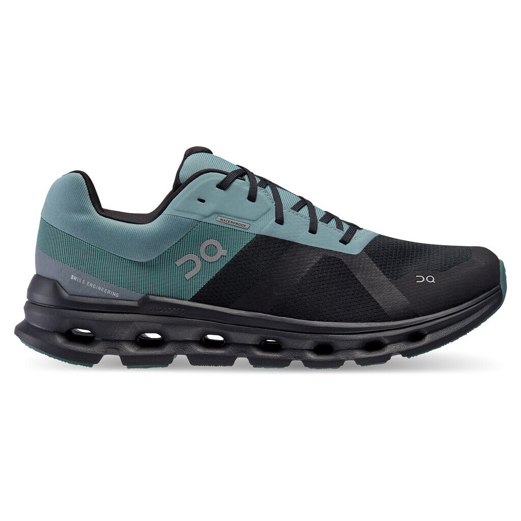 

Беговая обувь On Cloudrunner Waterproof, цвет Black/Tide