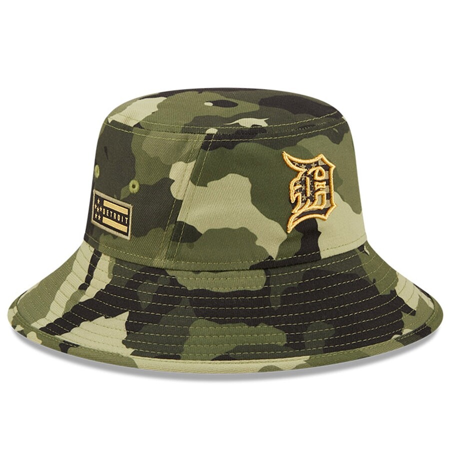 

Панама New Era Detroit Tigers, камуфляж