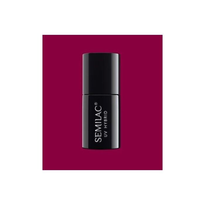 

Лак для ногтей Esmalte Semipermanente Semilac, 028 CLASSIC WINE