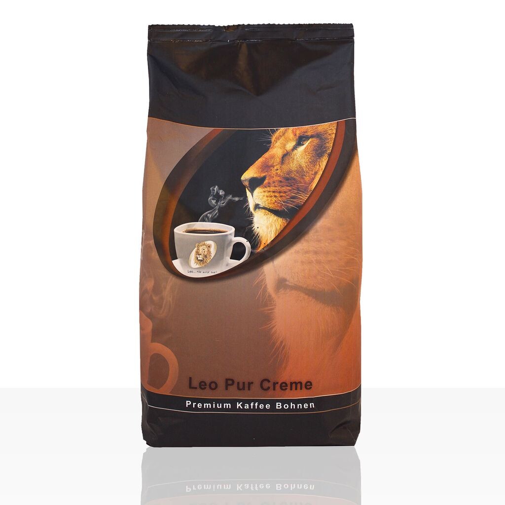 

Coffeefair Edition Leo Espresso Pure Cream — 8 кофейных зерен по 1 кг, Coffeefair Gmbh