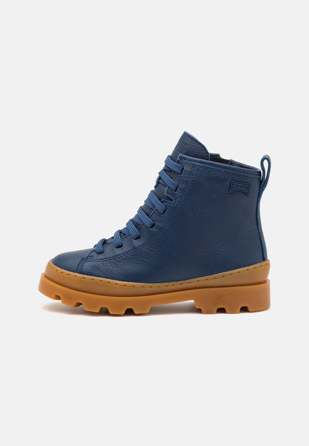 

Ботильоны на шнуровке Brutus Camper, цвет dark blue