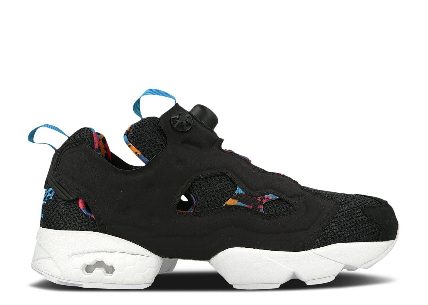

Кроссовки Reebok Instapump Fury Ar 'Black Teal', черный
