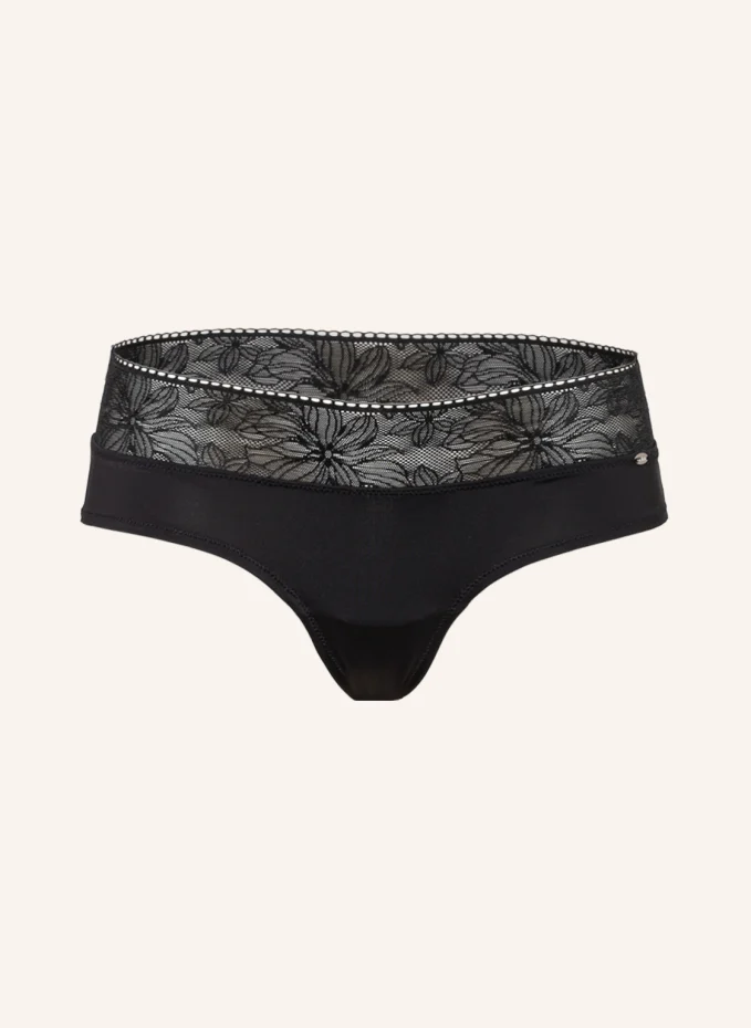 

Трусики на каждый день из микро кружева Skiny, черный