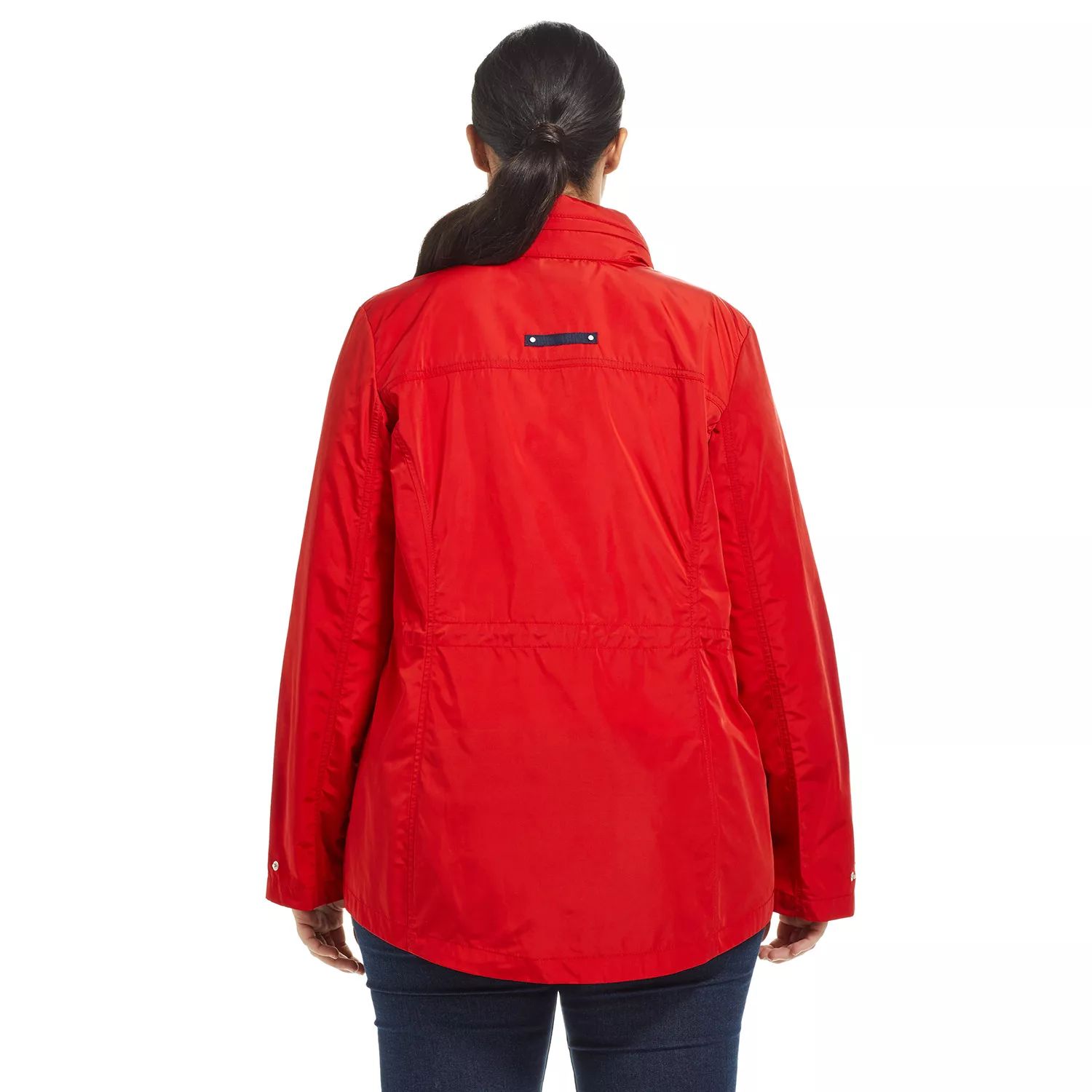 Водонепроницаемая куртка-анорак с капюшоном больших размеров Weathercast Weathercast goldenrod goldenrod 1xlp black lp
