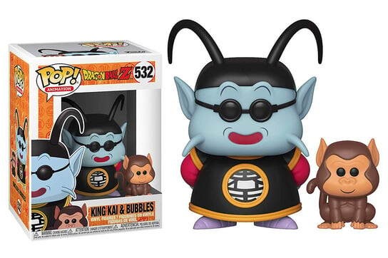 

Funko POP! Аниме, коллекционная фигурка, Dragon Ball Z, King Kai Bubbles