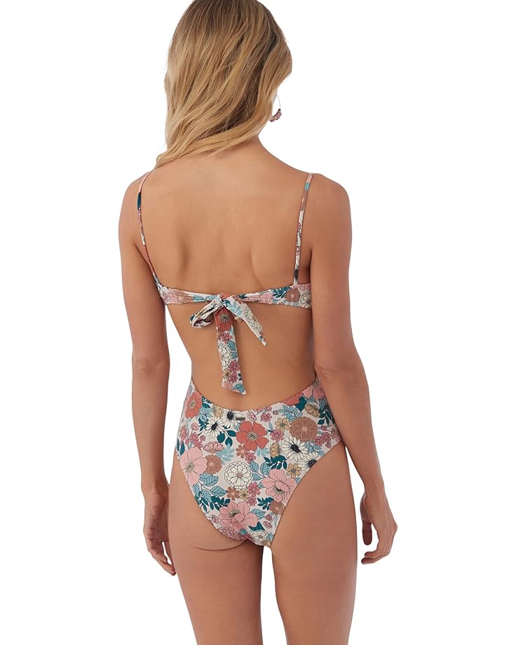 

Купальник O'Neill Tenley Floral Kailua One-Piece, цвет Cement