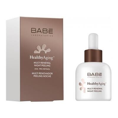 

Babe HealthyAging Мультиобновляющий ночной пилинг 30 мл