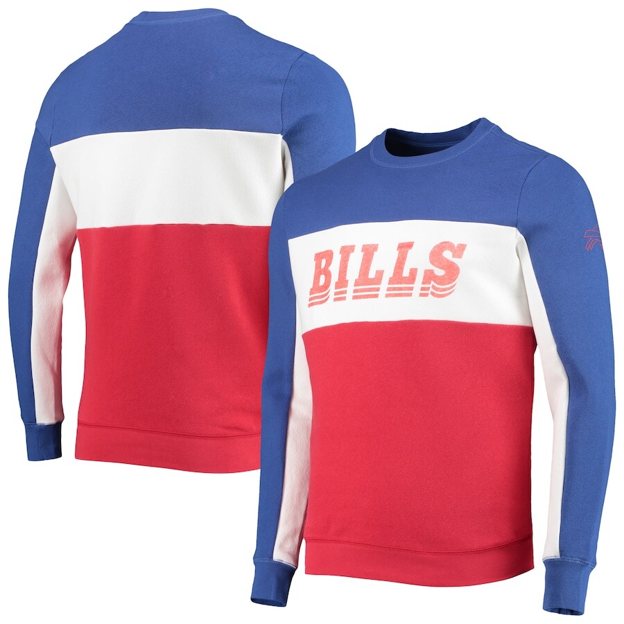 

Толстовка Junk Food Buffalo Bills, роял
