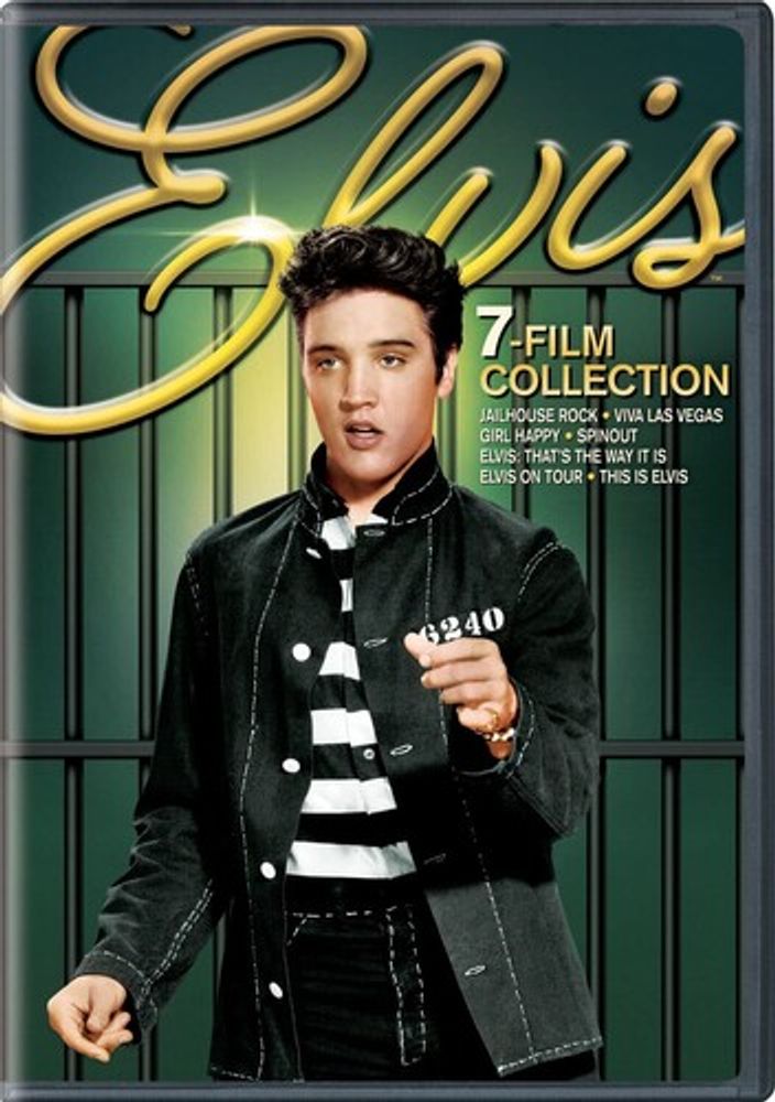 

Диск DVD Elvis 7-Film Collection [Box Set]