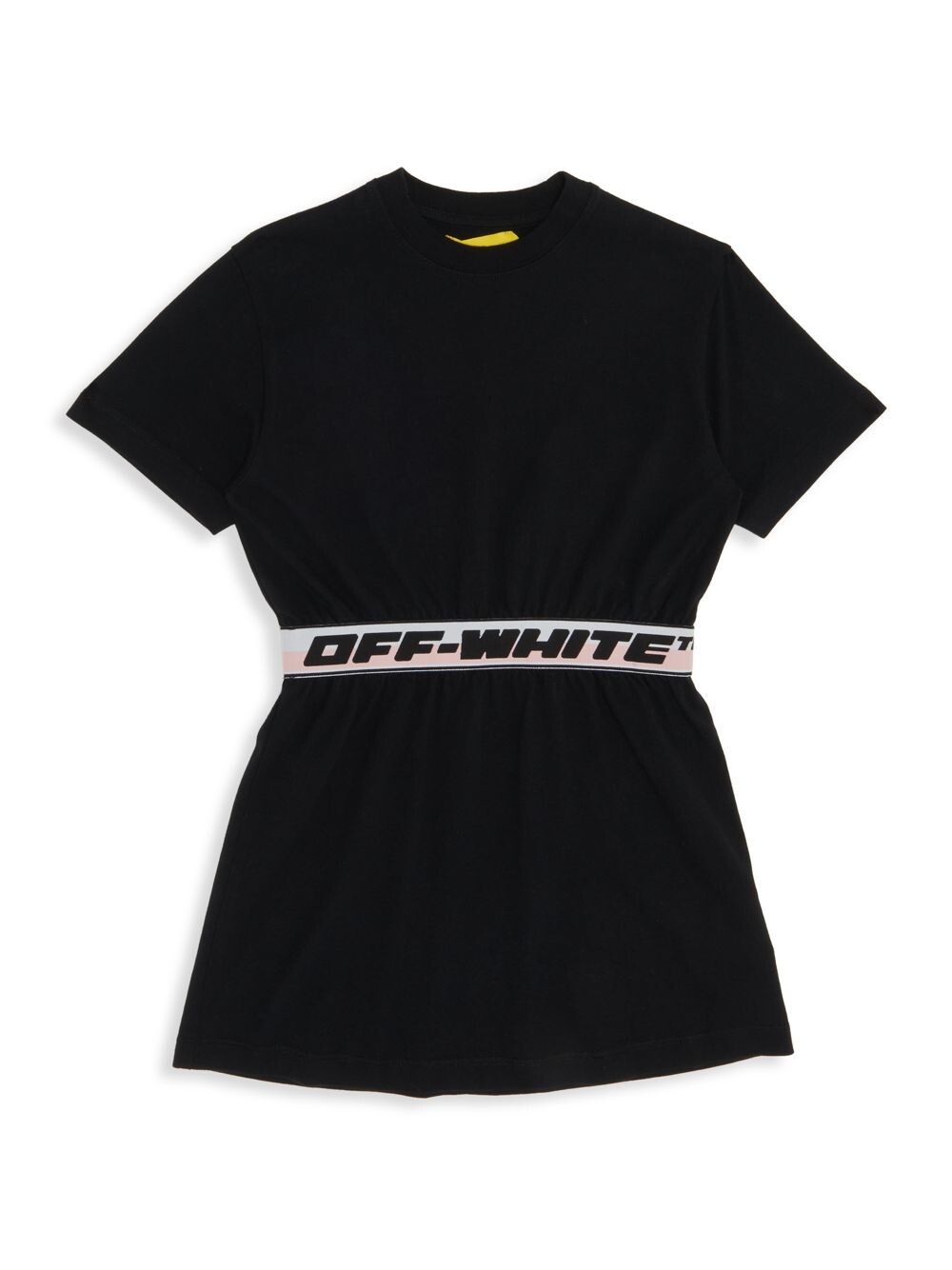 

Платье с логотипом для маленьких девочек и девочек Off-White, черный
