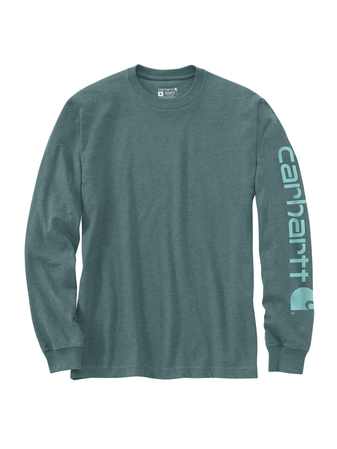 

Лонгслив CARHARTT Long Sleeve, бензиновый