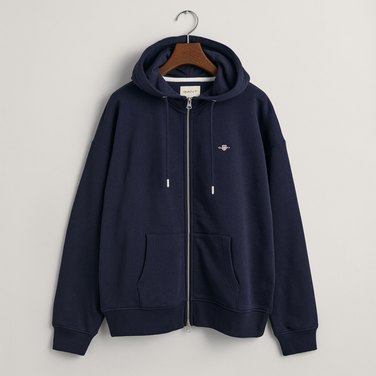 

Толстовка Gant, цвет EveningBlue