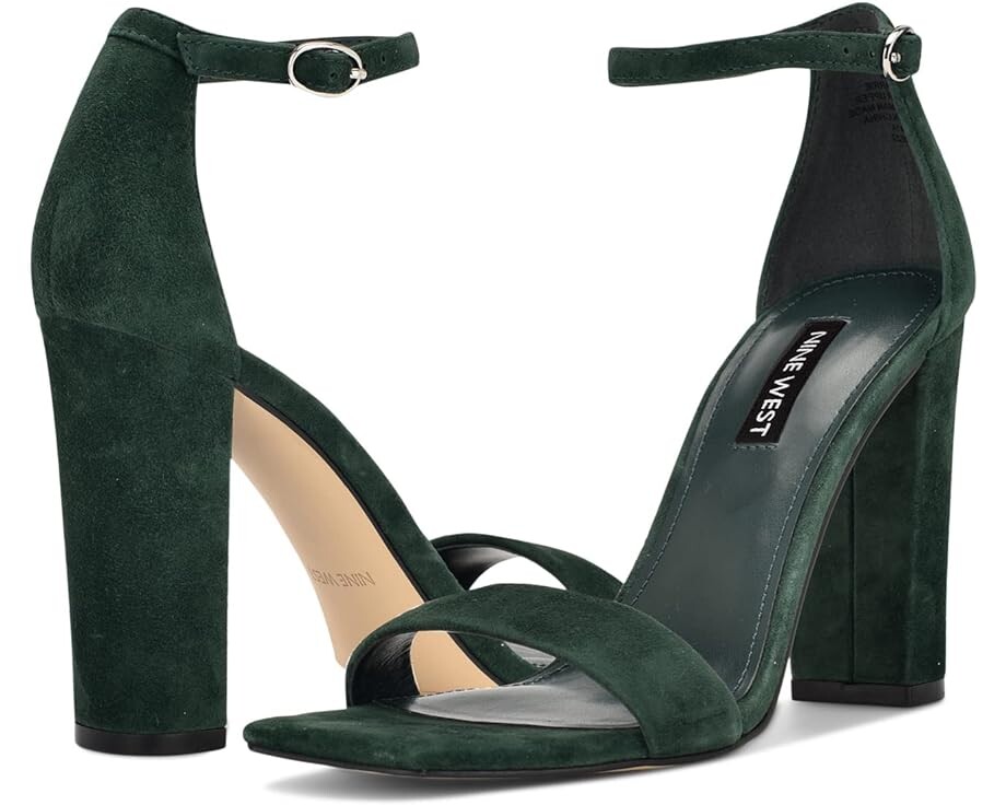 

Туфли Nine West Marrie, цвет Hunter Green