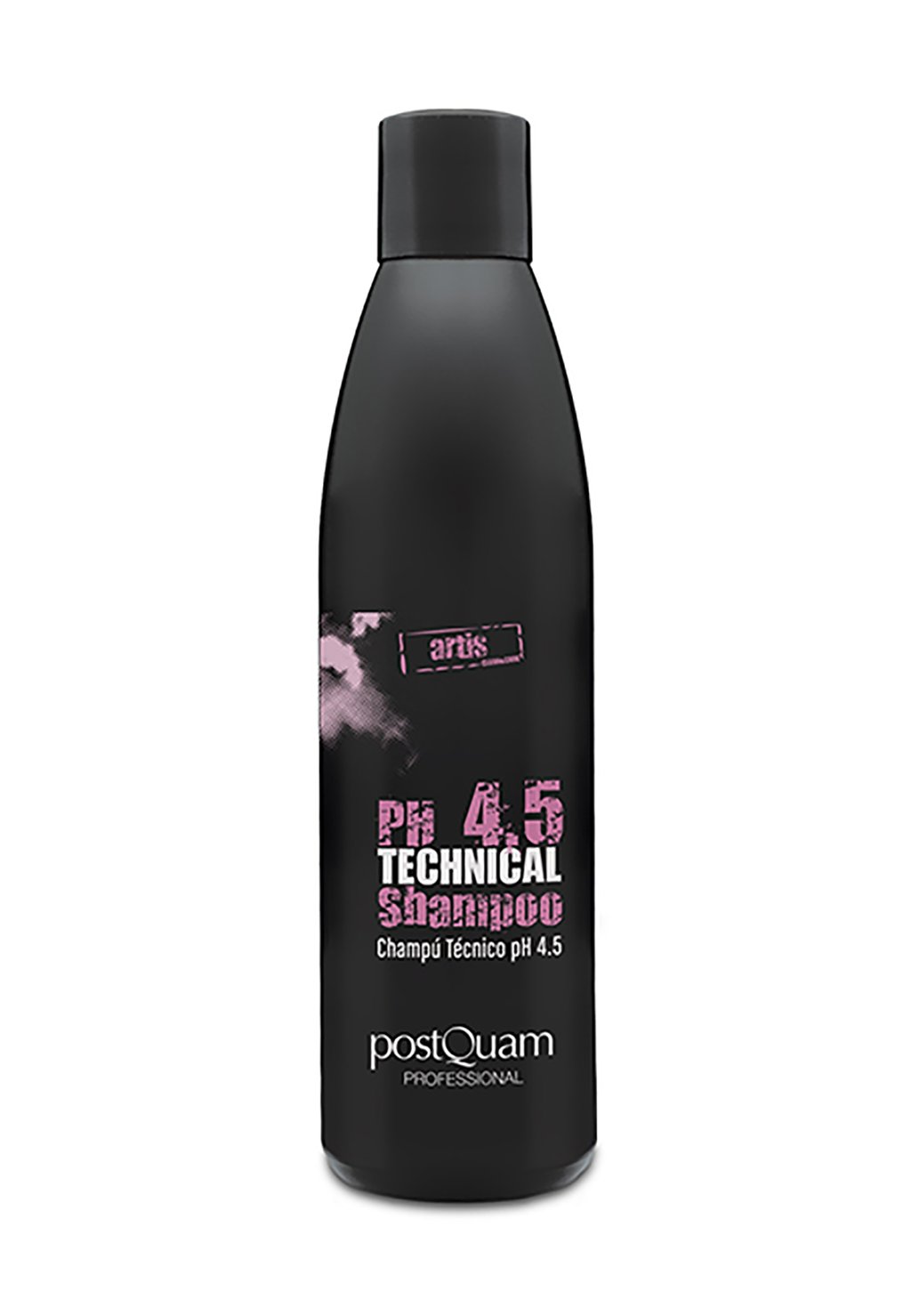 Шампунь Hair Care Technical Shampoo 250 Ml. PostQuam, черный