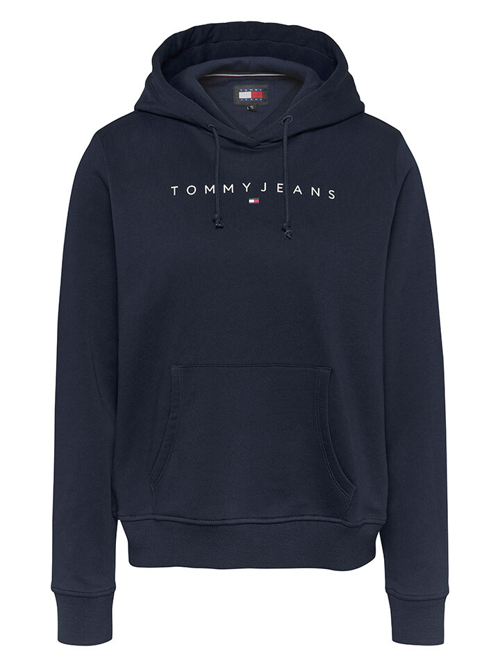 

Толстовка Tommy Hilfiger Hoodie, темно-синий