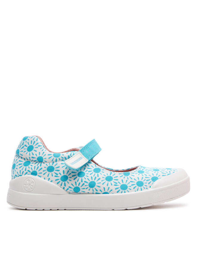 

Кроссовки с липучкой Biomecanics Zapatos hasta el tobillo 242290-A, цветной