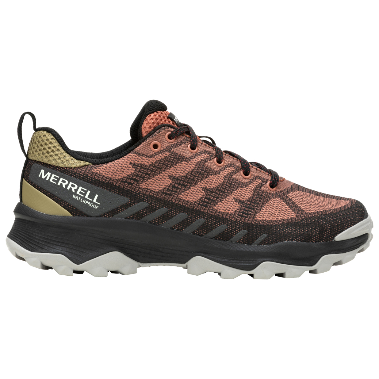 цена Мультиспортивная обувь Merrell Women's Speed Eco Waterproof, цвет Sedona/Herb