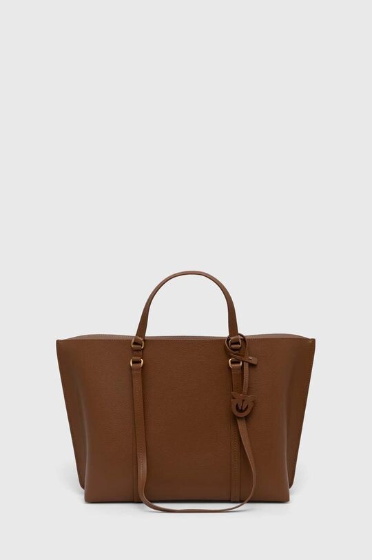 

Кожаная сумочка Pinko, коричневый
