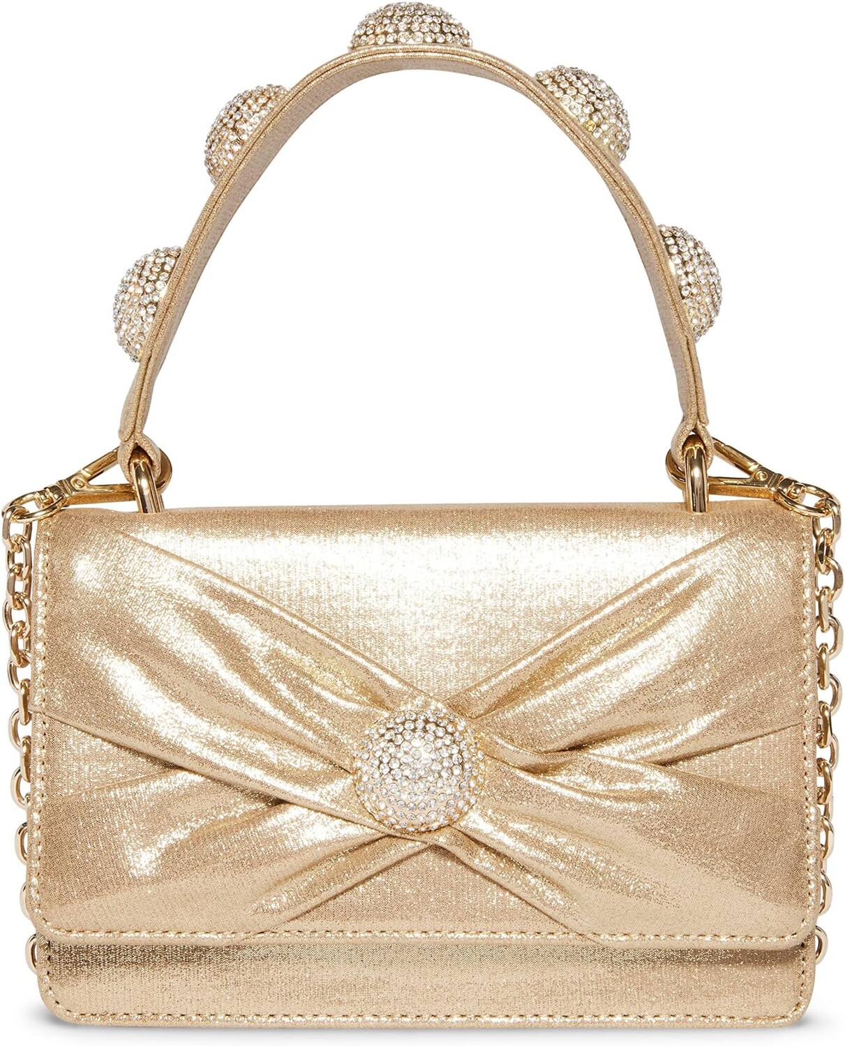 

Сумка Steve Madden X Marks The Spot Top-Handle Bag, золотой
