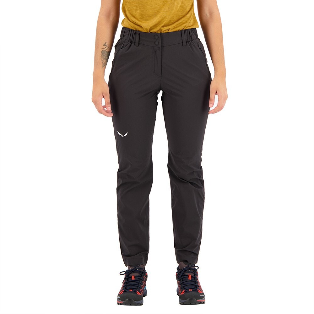 

Брюки Salewa Talvena 2 Durastretch, черный