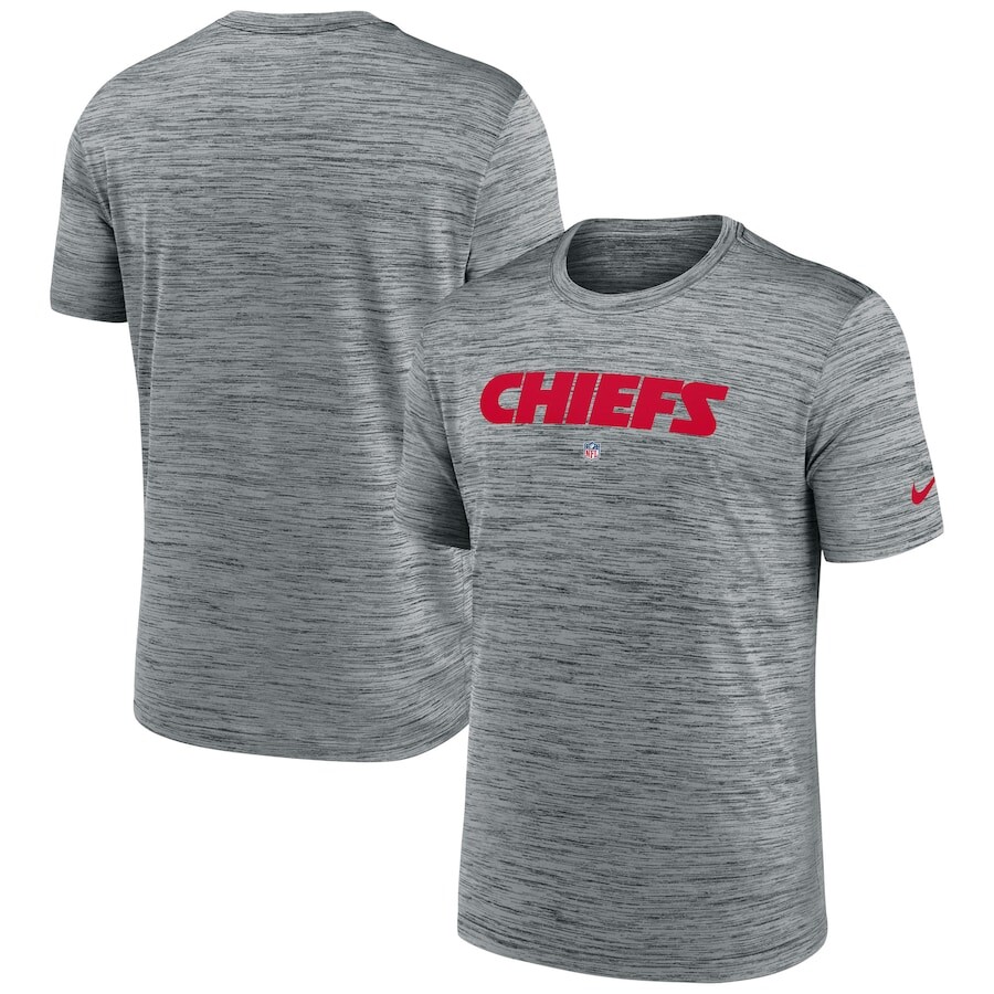 

Футболка с коротким рукавом Nike Kansas City Chiefs, серый