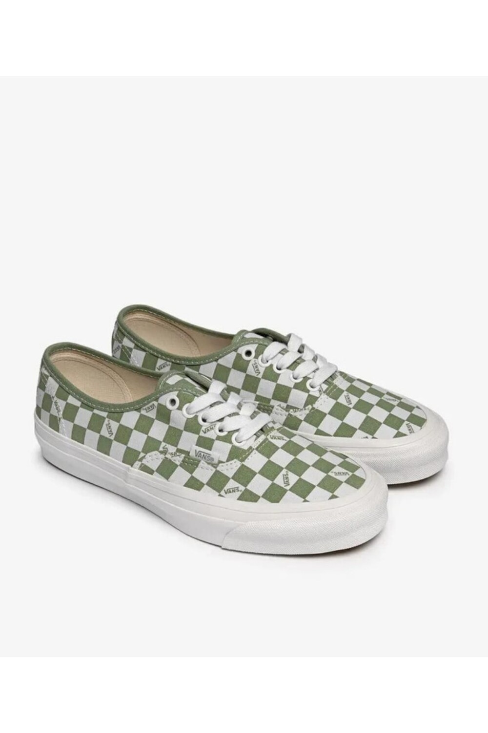 

Кроссовки - Зеленый - Плоские Vans, зеленый