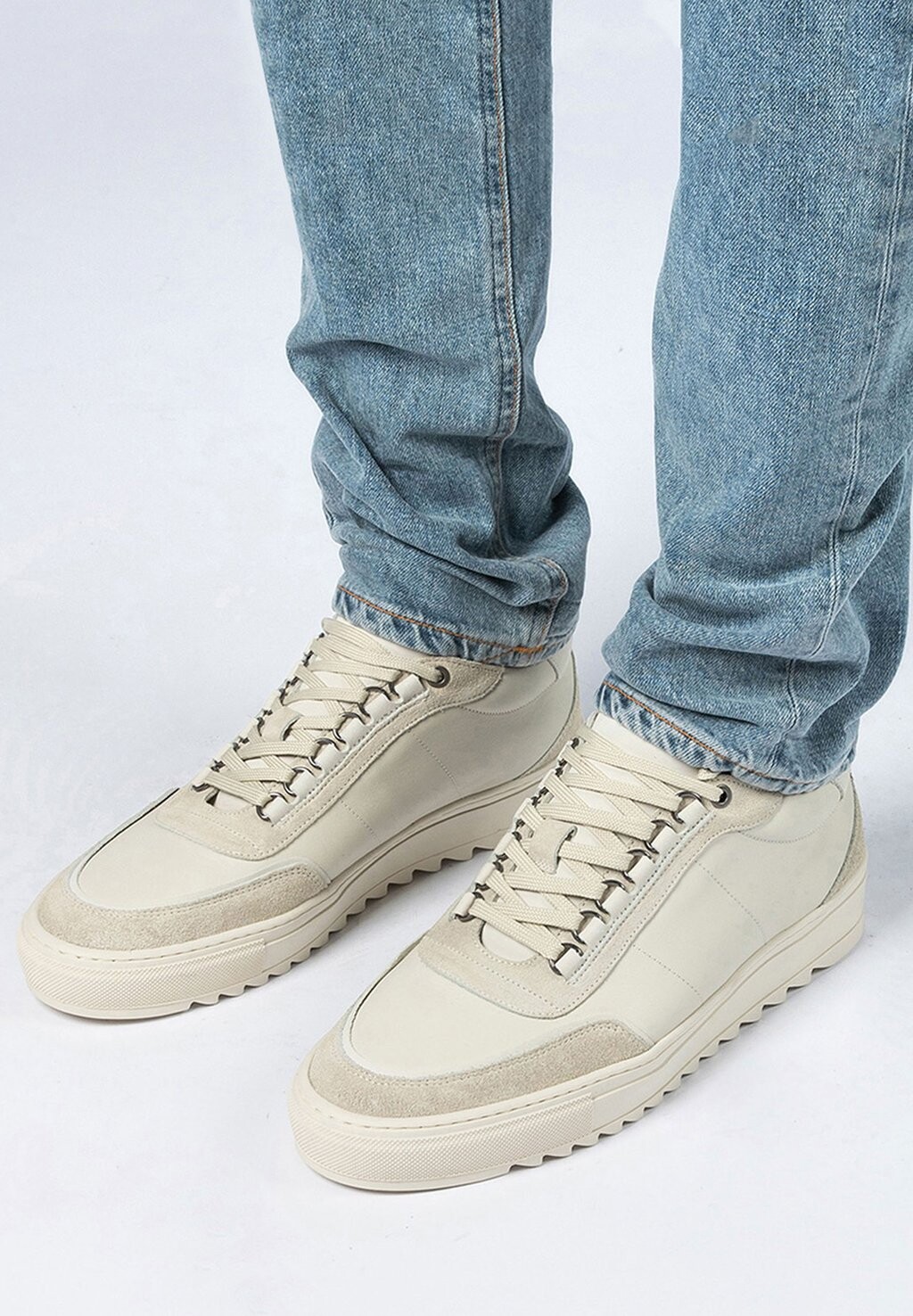 

Кроссовки низкие MIT DETAILS sacha, цвет off-white
