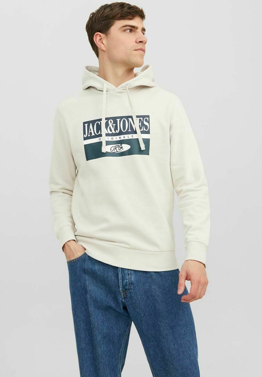 

Толстовка JORARTHUR SN Jack & Jones, лунный луч