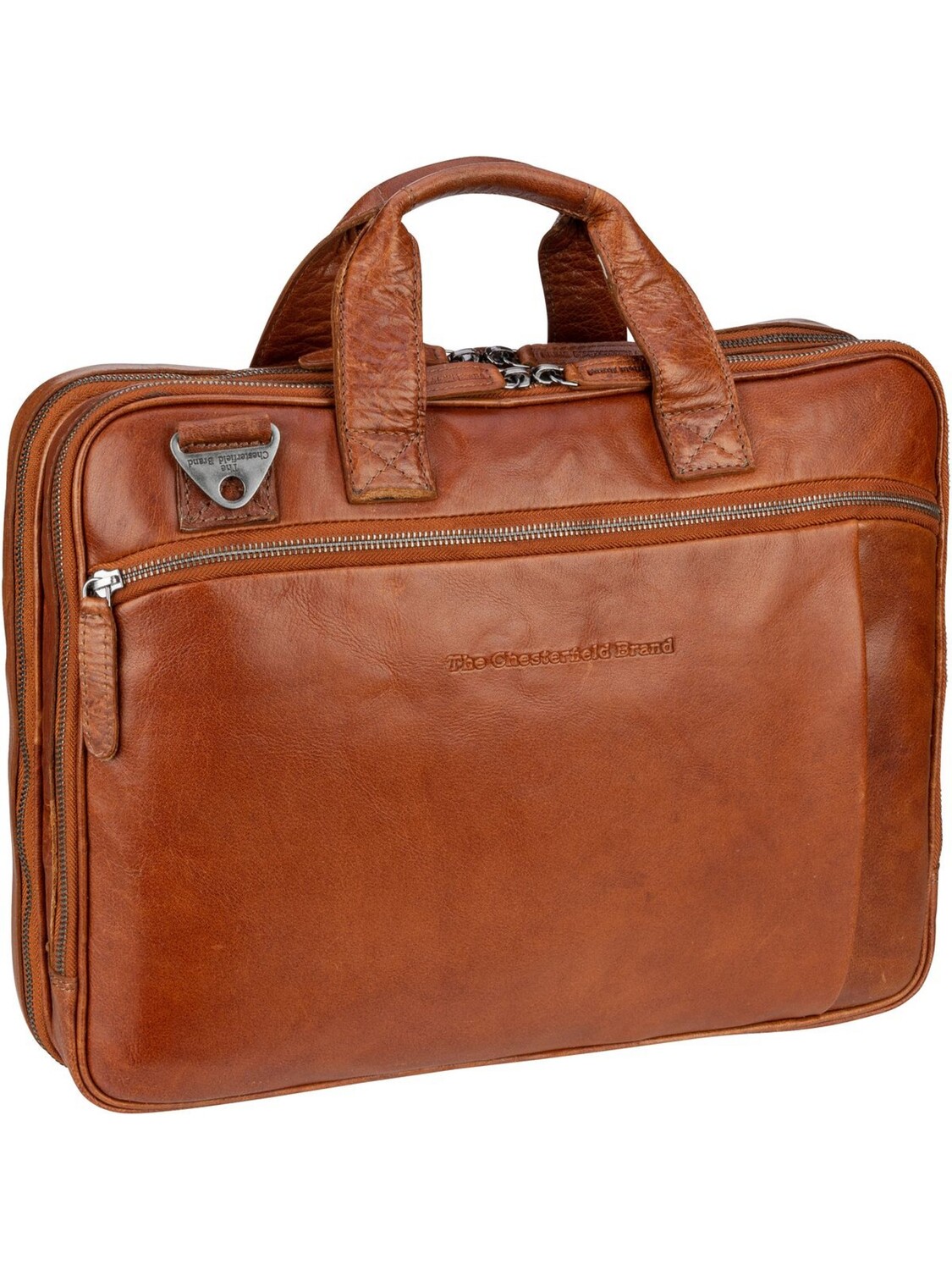 

Сумка для ноутбука The Chesterfield Brand Manuel 1038, коньячный