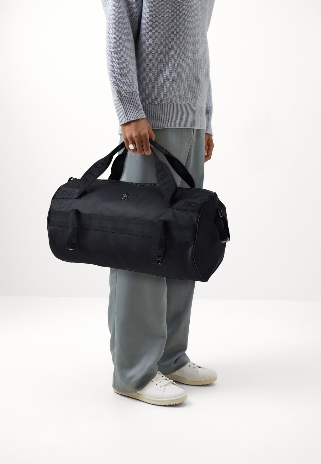 

Сумка Weekender HOLDALL BOSS, цвет black