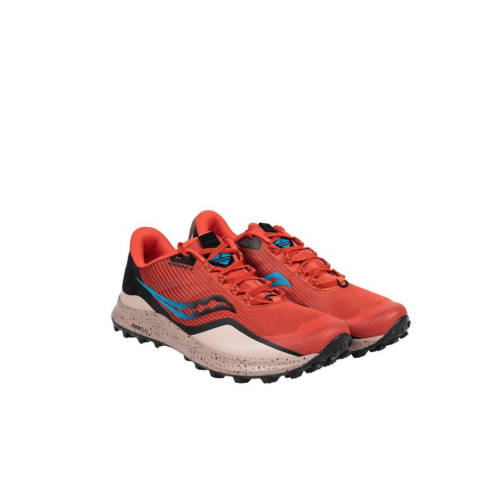 

Кроссовки Saucony Peregrine 12 trail, красный