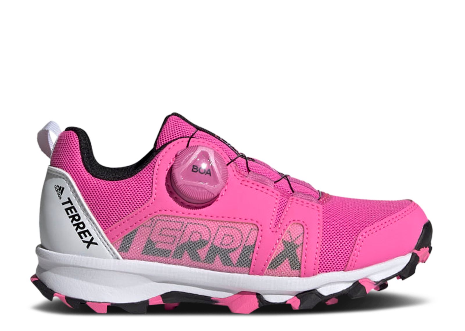 Кроссовки adidas Terrex Boa J 'Screaming Pink', розовый