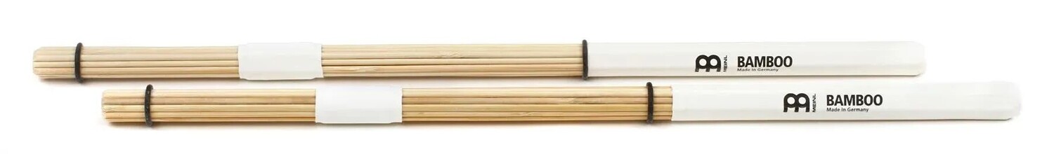 

Мульти-палочки Meinl Stick & Brush Bamboo — с центральным кольцом управления