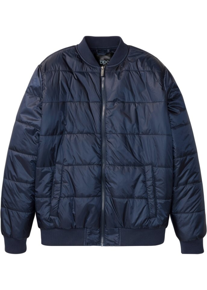 

Стеганый блузон Bpc Bonprix Collection, синий