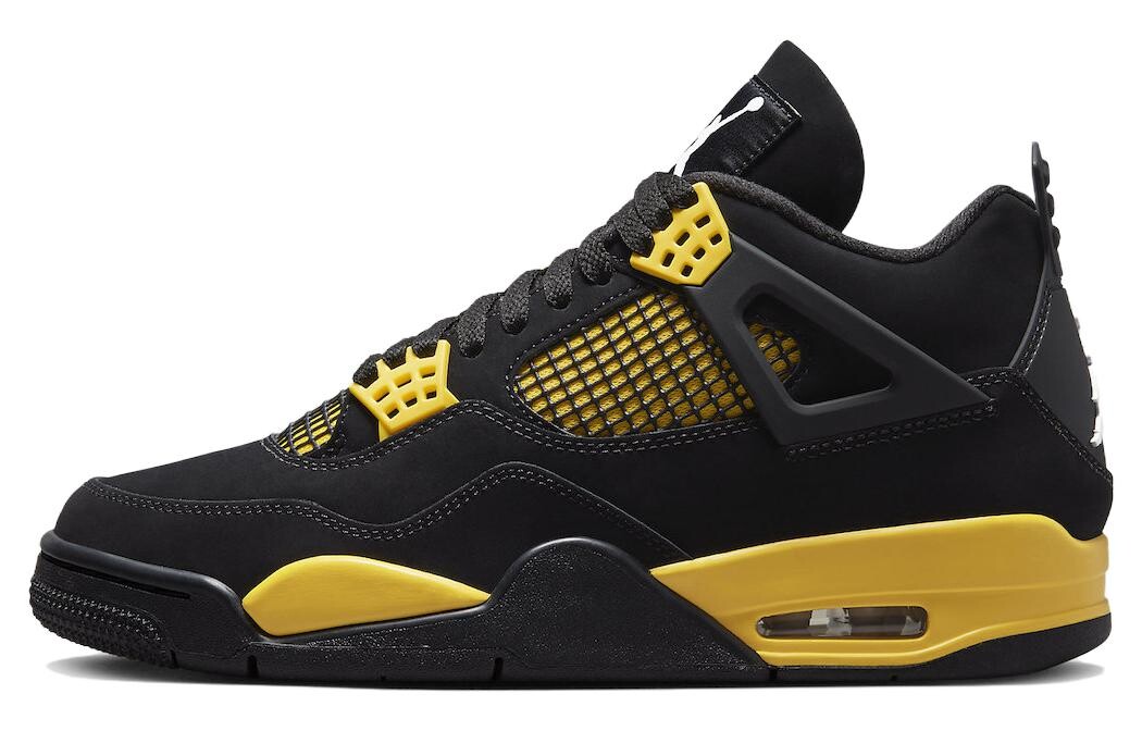 

Кроссовки Jordan 4 Retro Thunder 2023