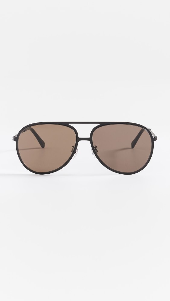 

Солнцезащитные очки Stella McCartney Aviator, черный