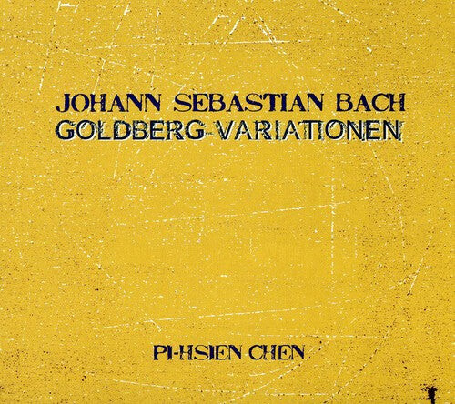 

CD диск Bach / Chen, Pi-Hsien: Goldberg Variations