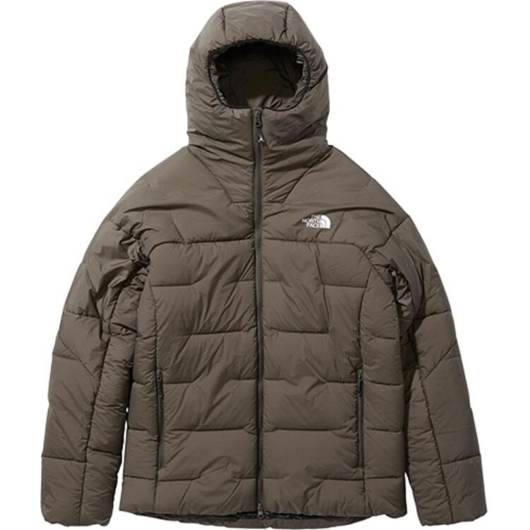 

Коллекция одежды Куртка мужская серо-коричневая The North Face, коричневый