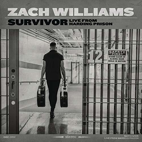 

CD диск Williams, Zach: Survivor: Live From Harding Prison