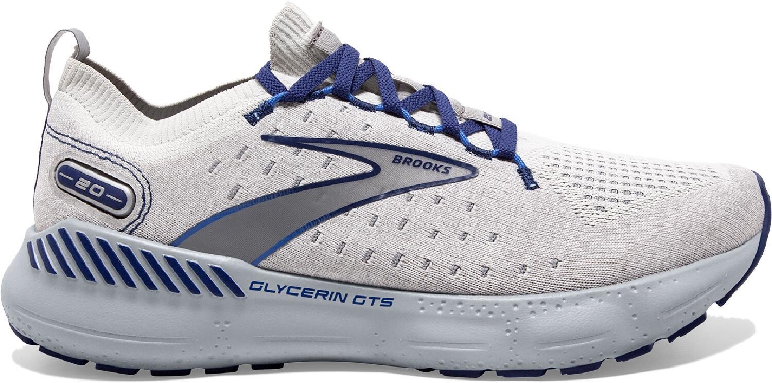 

Кроссовки для шоссейного бега Glycerin StealthFit GTS 20 — мужские Brooks, серый