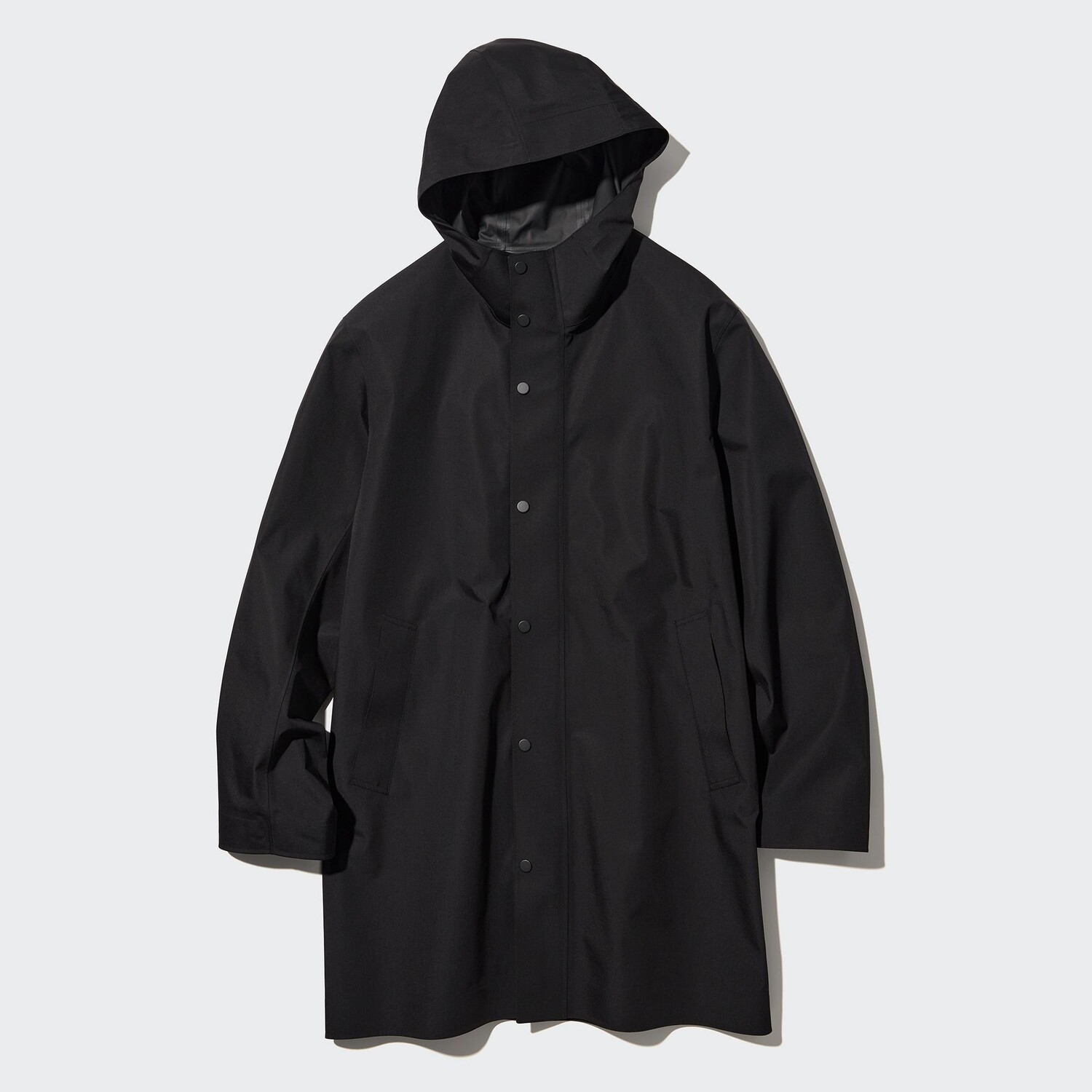 

Блоктех пальто UNIQLO, черный