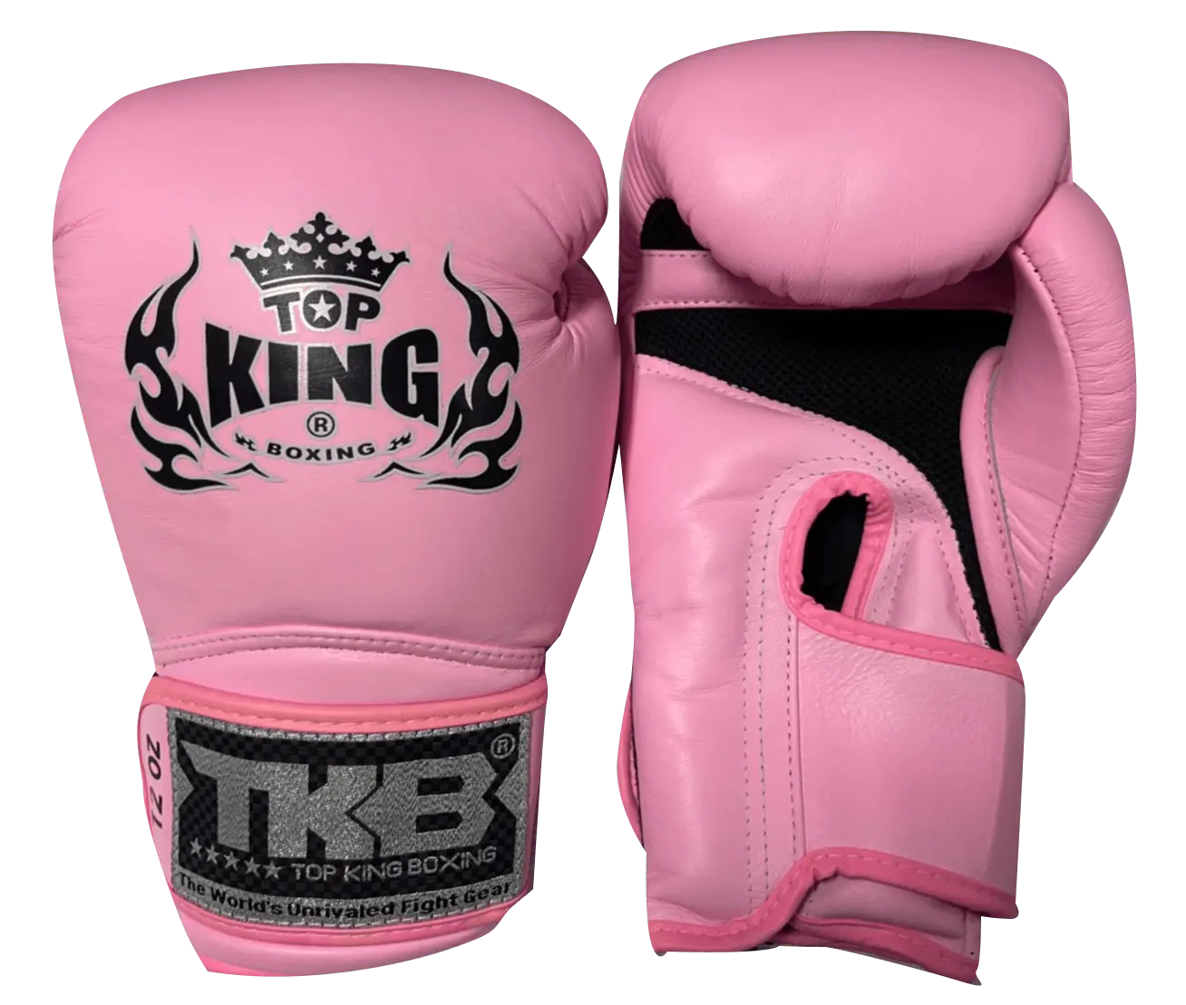 

Боксерские перчатки Top King Super Air, розовый