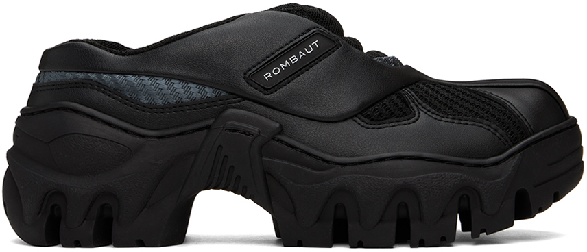 Черные лоферы Boccaccio II Mount Rombaut ботинки rombaut boccaccio ii chelsea черный 42 eu